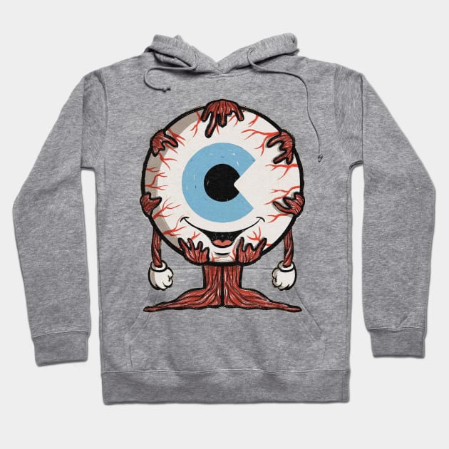 eyeball Hoodie by Ninja banana